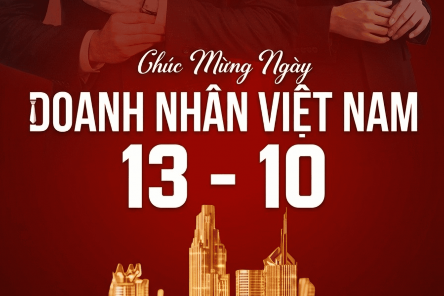 CHÚC MỪNG NGÀY DOANH NHÂN VIỆT NAM 13/10